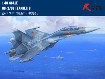 Hobbyboss 1/48 81713 rus Su-27UB Flanker C hobby boss