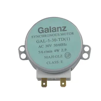  Placă turnantă Motor Motor Sincron pentru Cuptor cu Microunde GALANZ GAL-5-30-TD 30V 4W Accesorii