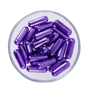  1000Pcs Violet Gol Greu de Capsule Gelatinoase de Mărimea 00# Cuser Gel de Medicina Pastila de Vitamine Personal de Îngrijire a Sănătății Pastila Cazuri Repartitoare