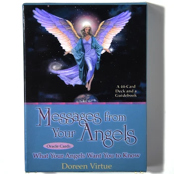  Mesaje de la Îngerii Tăi Ce Îngerii Tăi Vreau să Știu de Tarot Oracle Carduri