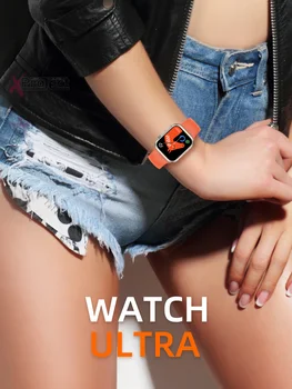  Ceas inteligent Z66 Ultra Smartwatch Oameni de Ritm Cardiac Bluetooth Apel Femei Ceasuri pk T500+pro IWO Seria 8 ZD8 Z59 HW8 H11 MT8 Ultra8