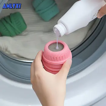  2022 Mașină De Spălat Rufe Minge De Rufe Lichid De Stocare Minge De Curățare Balsam De Curățare Spălătorie Mingea Mașină De Spălat Esențiale