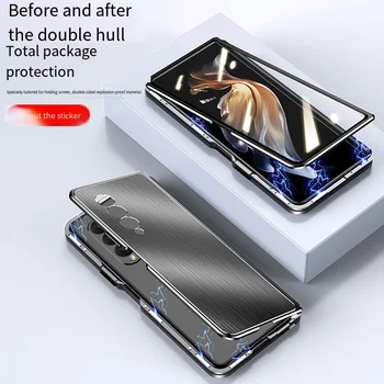  Pentru Samsung Galaxy Z Fold 3 Caz F9260 Caz Față-Verso Magnetic All-Inclusive Lentile Personalizate Ultra-Subțire Caz De Protecție