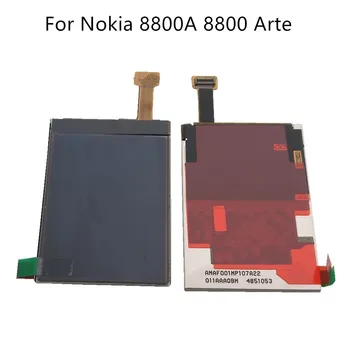  Azqqlbw Pentru Nokia 8800A 8800 Arte (nu pentru 8800) Ecran LCD Ecran Modul Monitor LCD Display Ecran Pentru Nokia 8800Art +banda