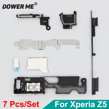  Zestrea-Mi Difuzor Titularul Catarama de Plastic Mici Piese Metalice GPS Antena WIFI Pentru Sony Xperia Z5 Z5Dual E6633 E6653 E6683 5.2