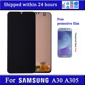  Ecran Pentru Samsung galaxy A30 display A305 A305DS A305FN A305G A305GN A305YN LCD Touch Screen Digitizer Înlocuirea Ansamblului