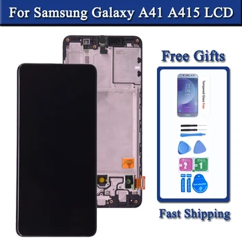  Pentru Samsung Galaxy A41 A415 Display LCD Touch Screen Digitizer Înlocuirea Ansamblului Parte Pentru SM-A415F SM-A415F/DS LCD Reparatia