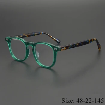  Vintage Acetat de ochelari cadru TVR512 design Unic, clasic pătrat de dimensiuni mari, ochelari femei barbati original cutie caz, free shiping