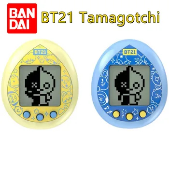  Tamagotchi Original Bandai BT21 Electronice animal de Companie Virtual Machine Interactive Epet Joc Consola Breloc Jucărie pentru copii Copii Cadou