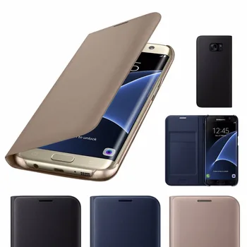  Flip Piele Caz Acoperire Pentru Samsung Galaxy J5 J7 J3 2015 J1 2016 J2 Pro 2017 J4 J6 Plus J8 2018 Grand Prime J710 G530 Caz De Telefon